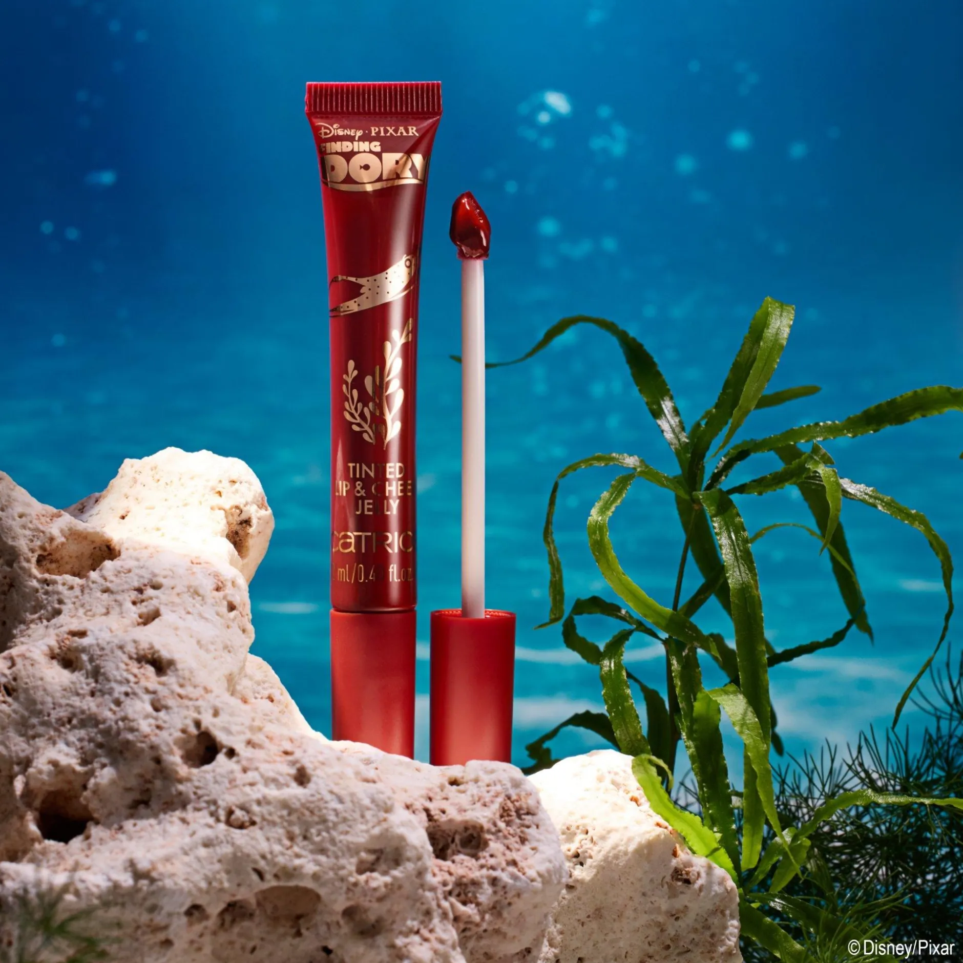 Lipgloss^essence Disney Pixar Finding Dory Getinte Lip & Wang Jelly 030 - Mermaid's Kiss