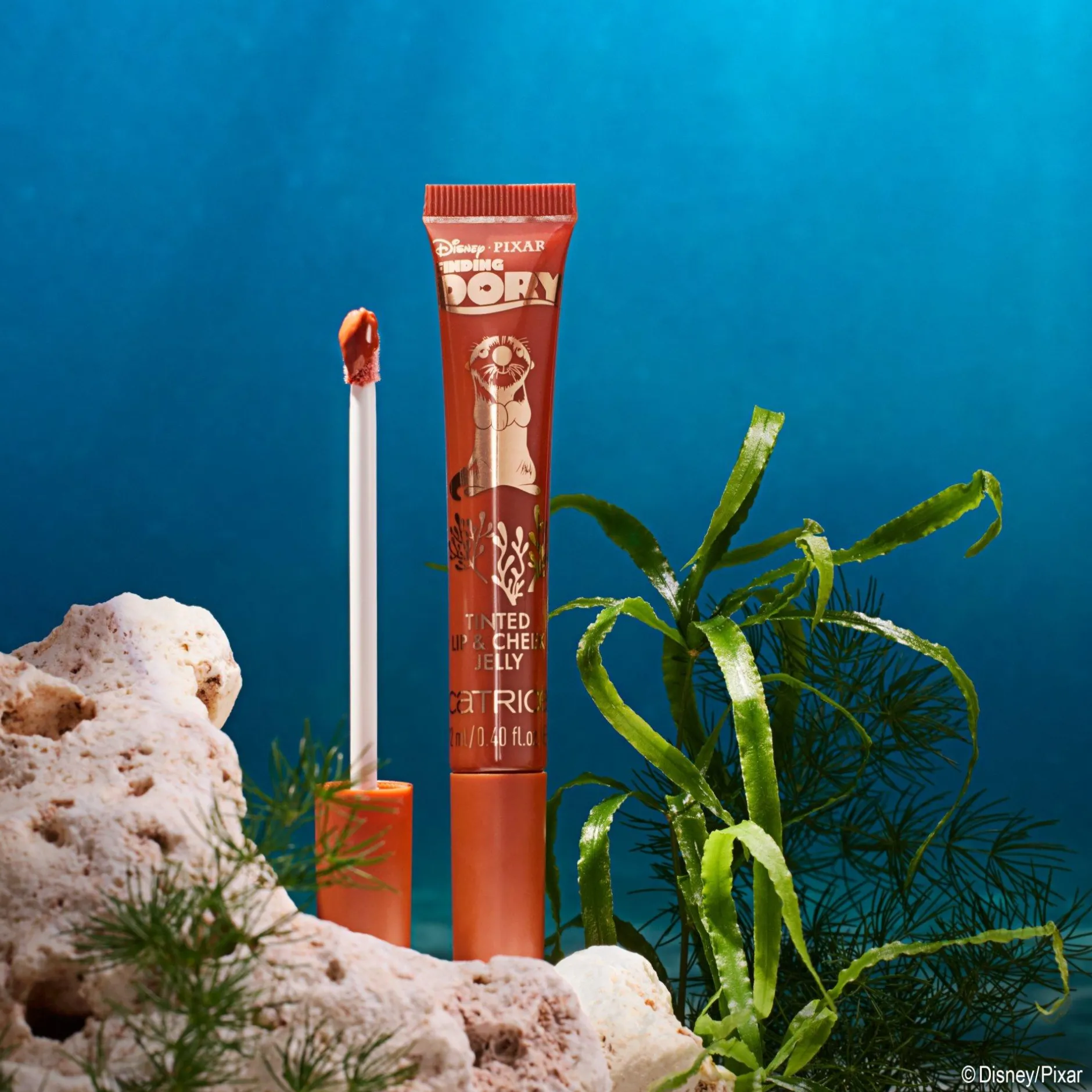 Lipgloss^essence Disney Pixar Finding Dory Getinte Lip & Wang Jelly 020 - Cuddle Buddy