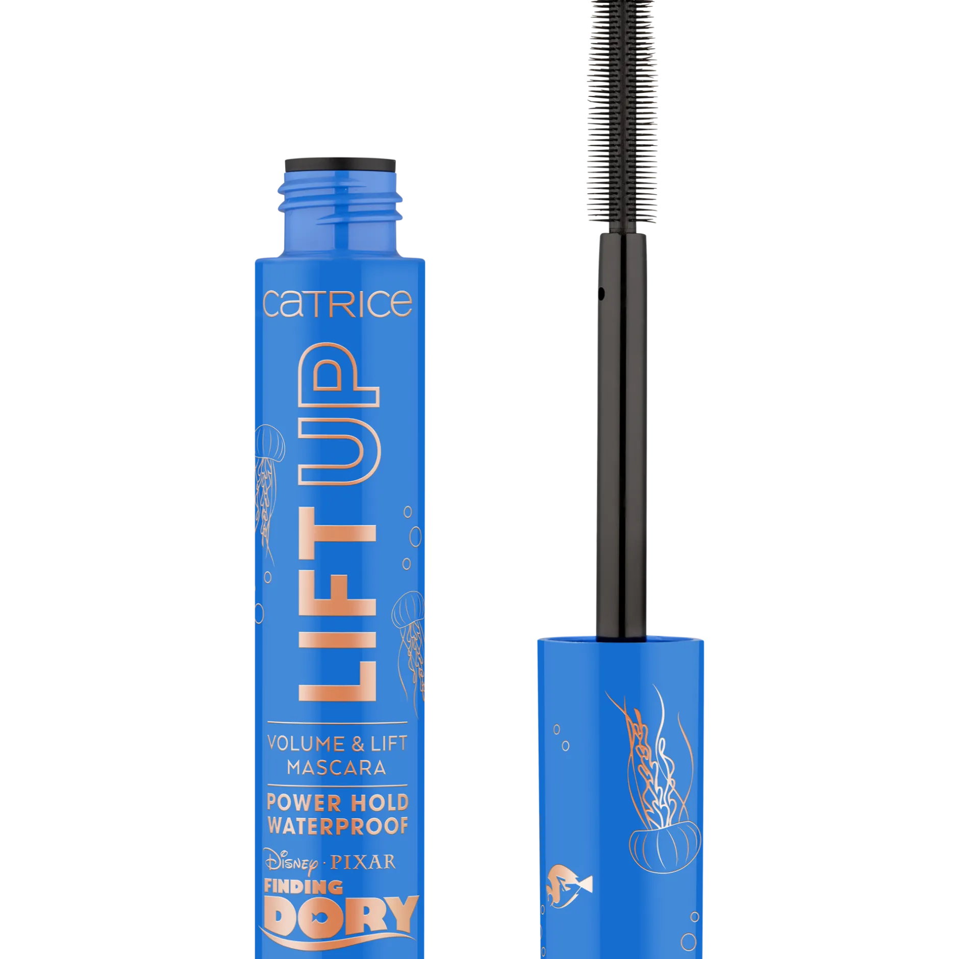 Mascara^essence Disney Pixar Finding Dory LIFT UP Volume & Lift Mascara Power Hold Waterproof