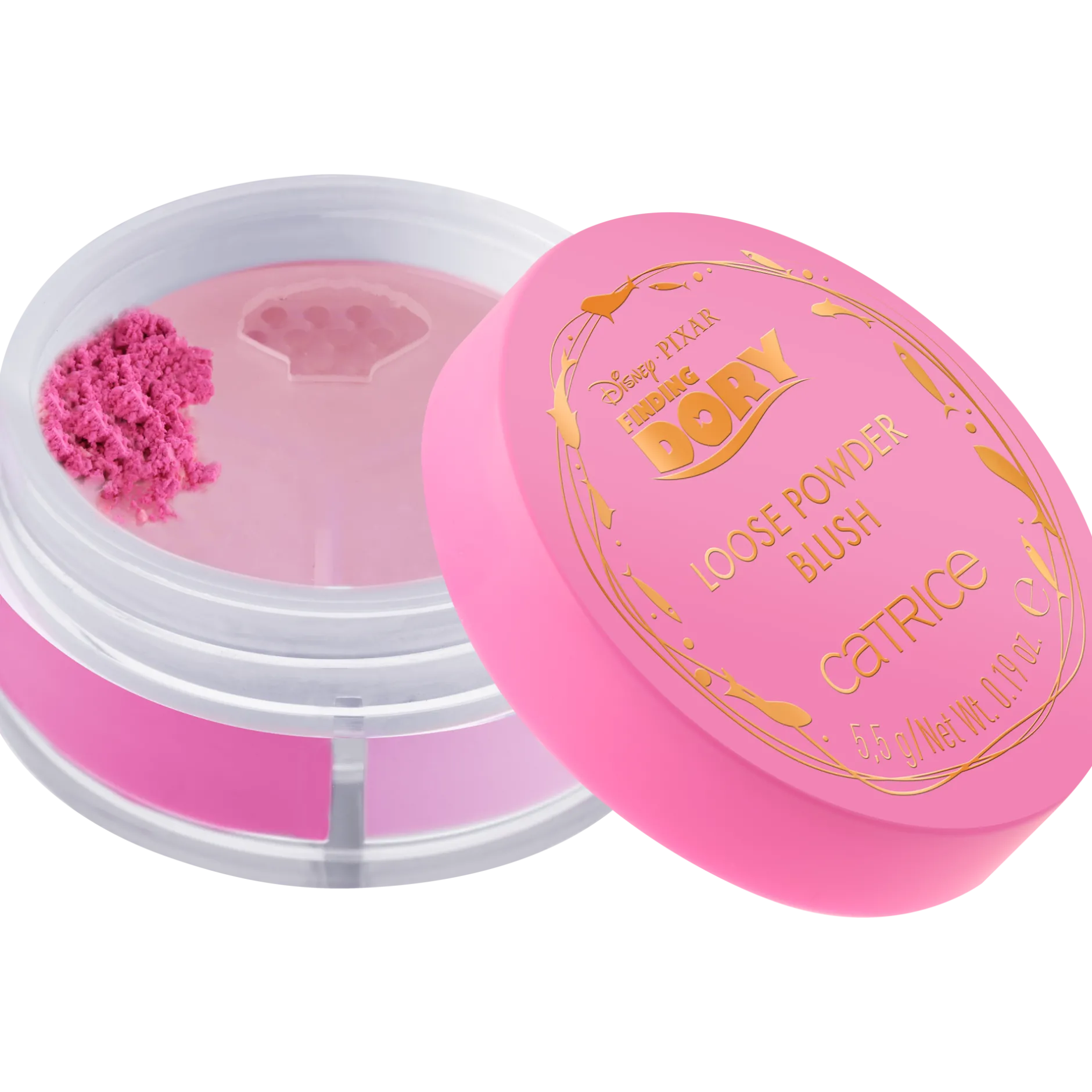 Blush^essence Disney Pixar Finding Dory Losse Poeder Blush 010 - Reef Reflection