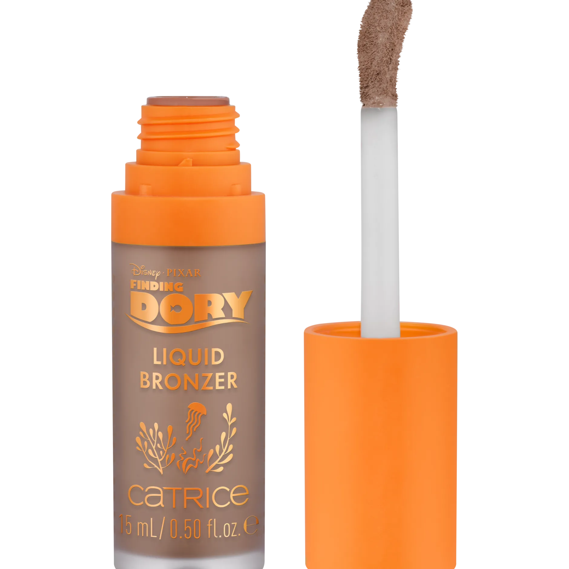Contouring En Bronzer^essence Disney Pixar Finding Dory Matte Vloeibare Bronzer 010 - Light To Medium