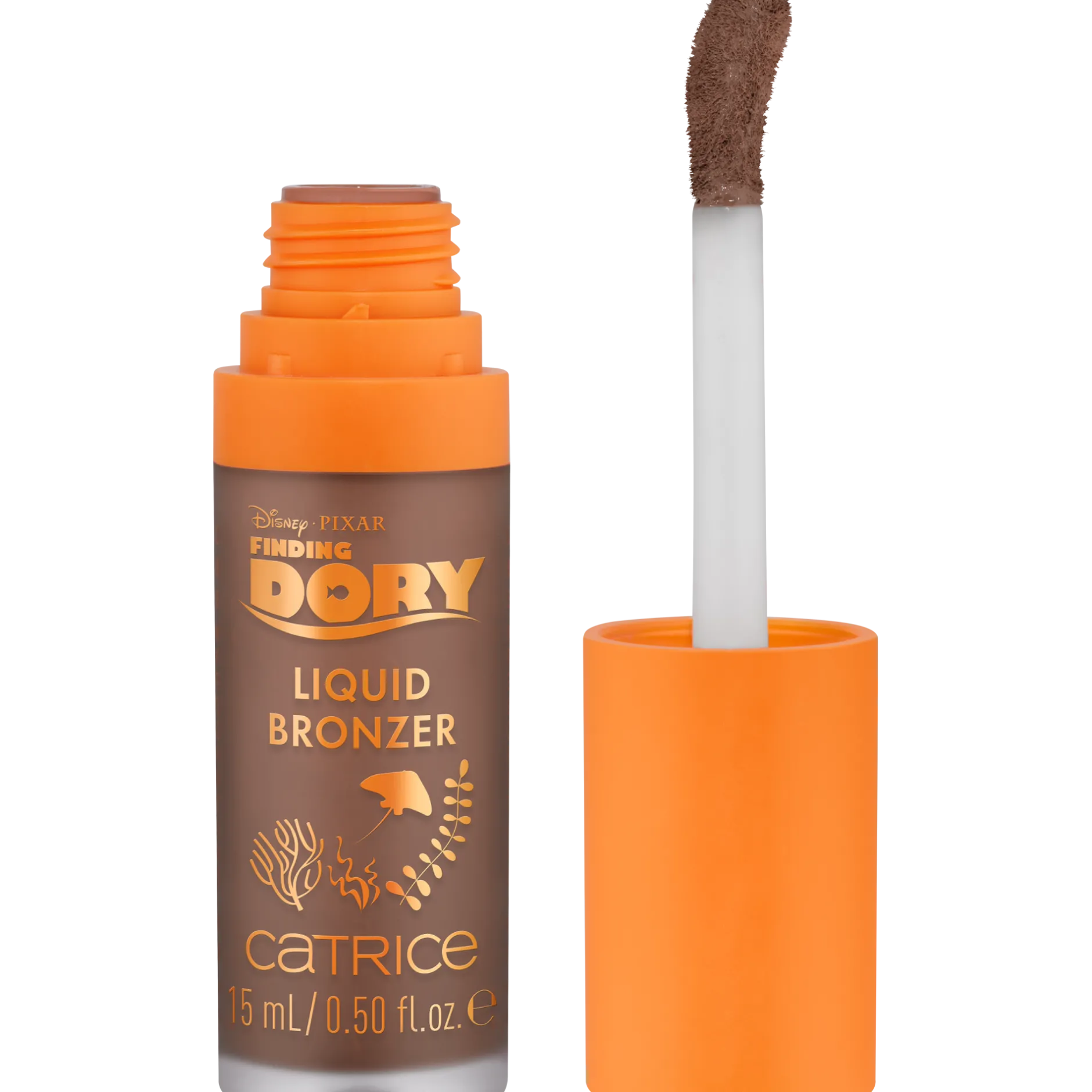 Contouring En Bronzer^essence Disney Pixar Finding Dory Matte Vloeibare Bronzer 020 - Medium To Dark