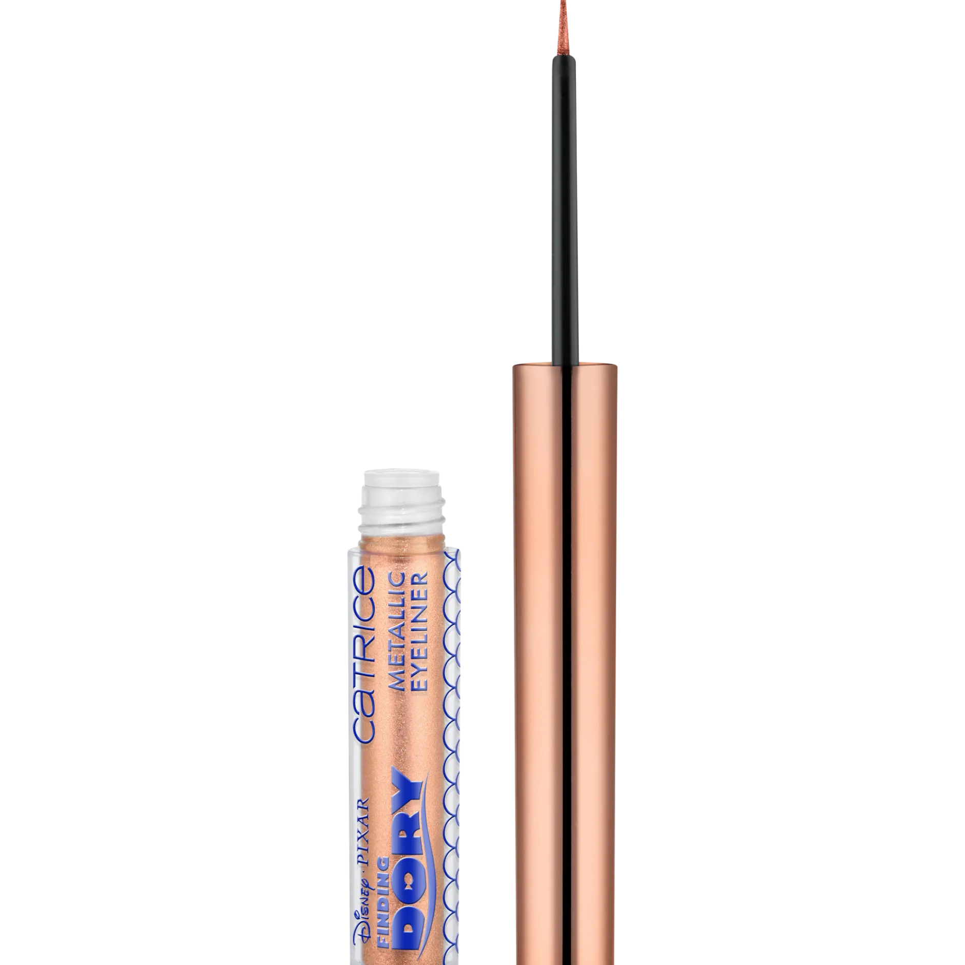 Eyeliner En Oogpotloden^essence Disney Pixar Finding Dory Metallic Eyeliner 020 - Seashell Sparkle