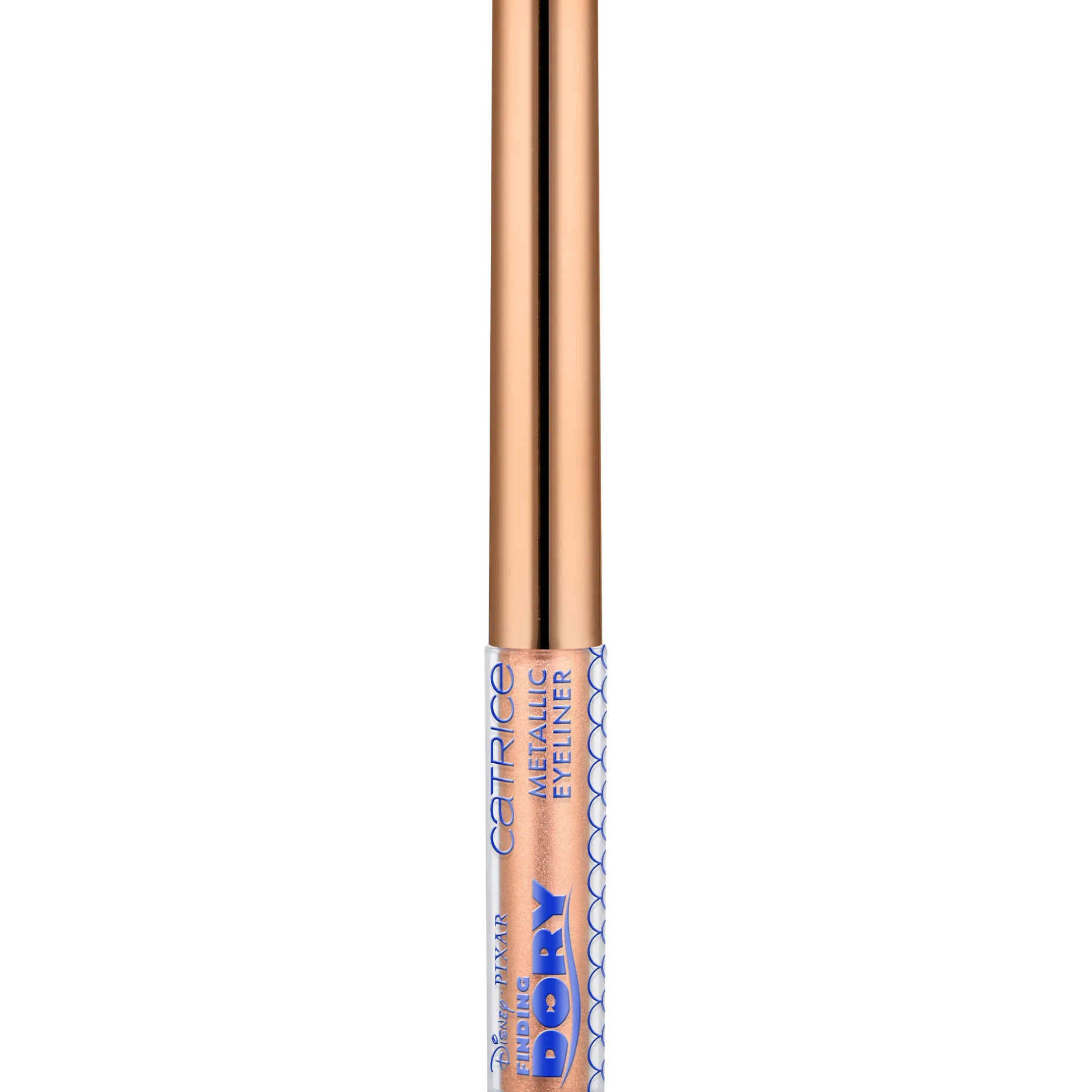 Eyeliner En Oogpotloden^essence Disney Pixar Finding Dory Metallic Eyeliner 020 - Seashell Sparkle