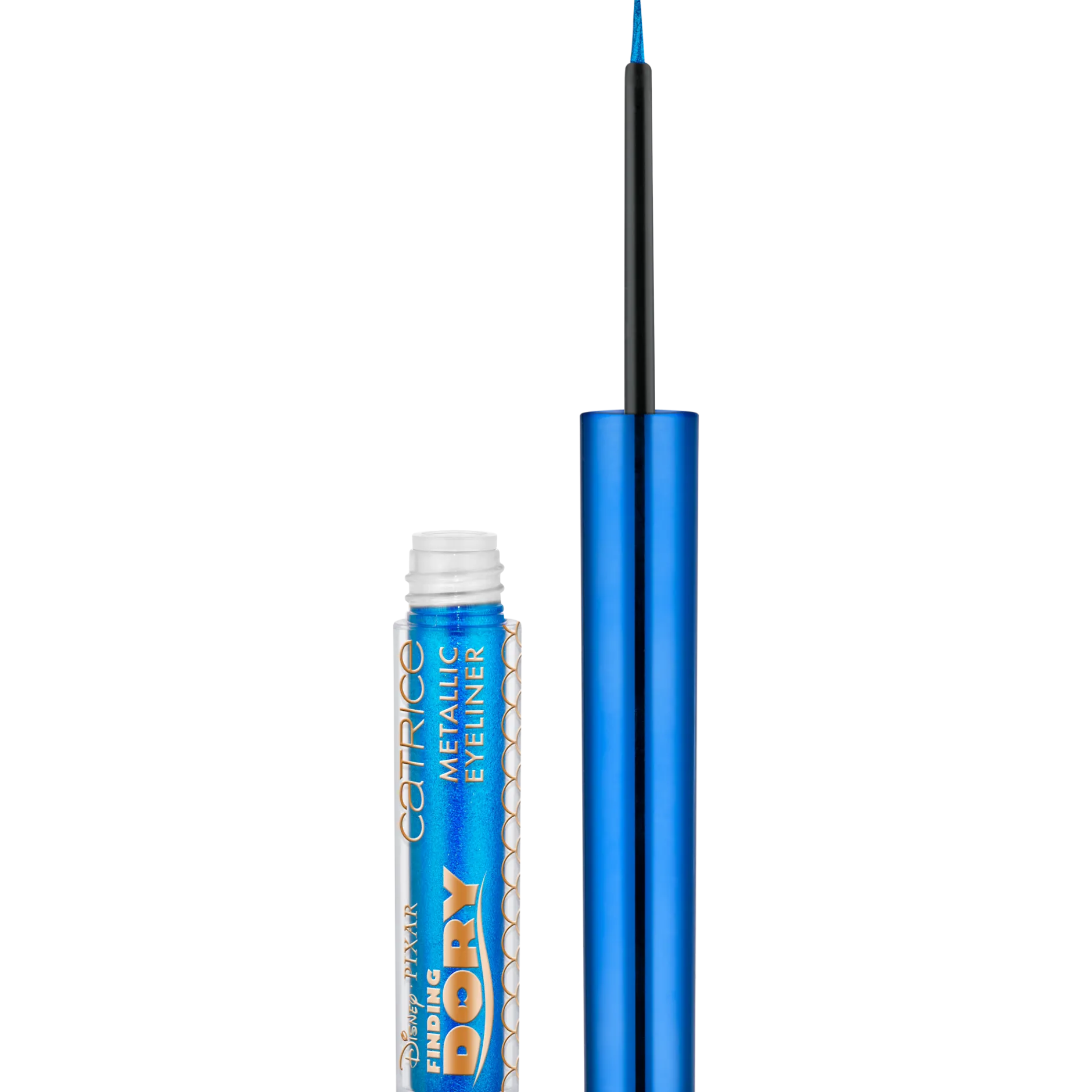 Eyeliner En Oogpotloden^essence Disney Pixar Finding Dory Metallic Eyeliner 010 - Blue Lagoon