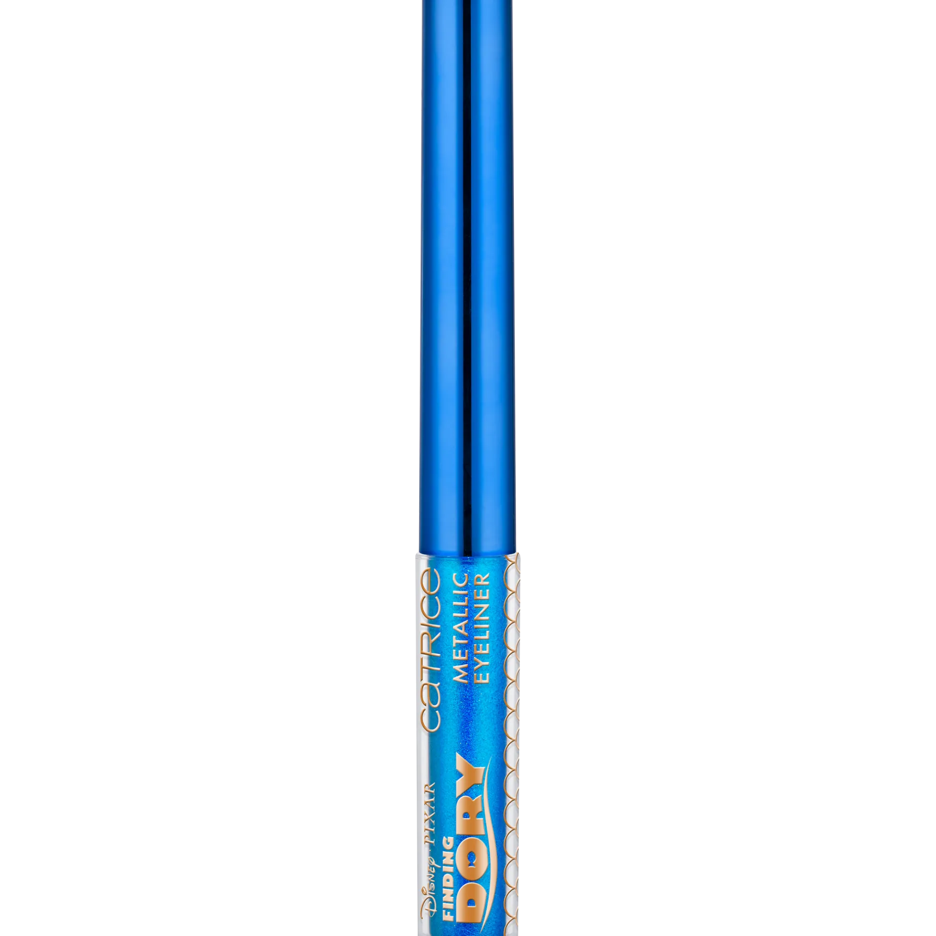Eyeliner En Oogpotloden^essence Disney Pixar Finding Dory Metallic Eyeliner 010 - Blue Lagoon