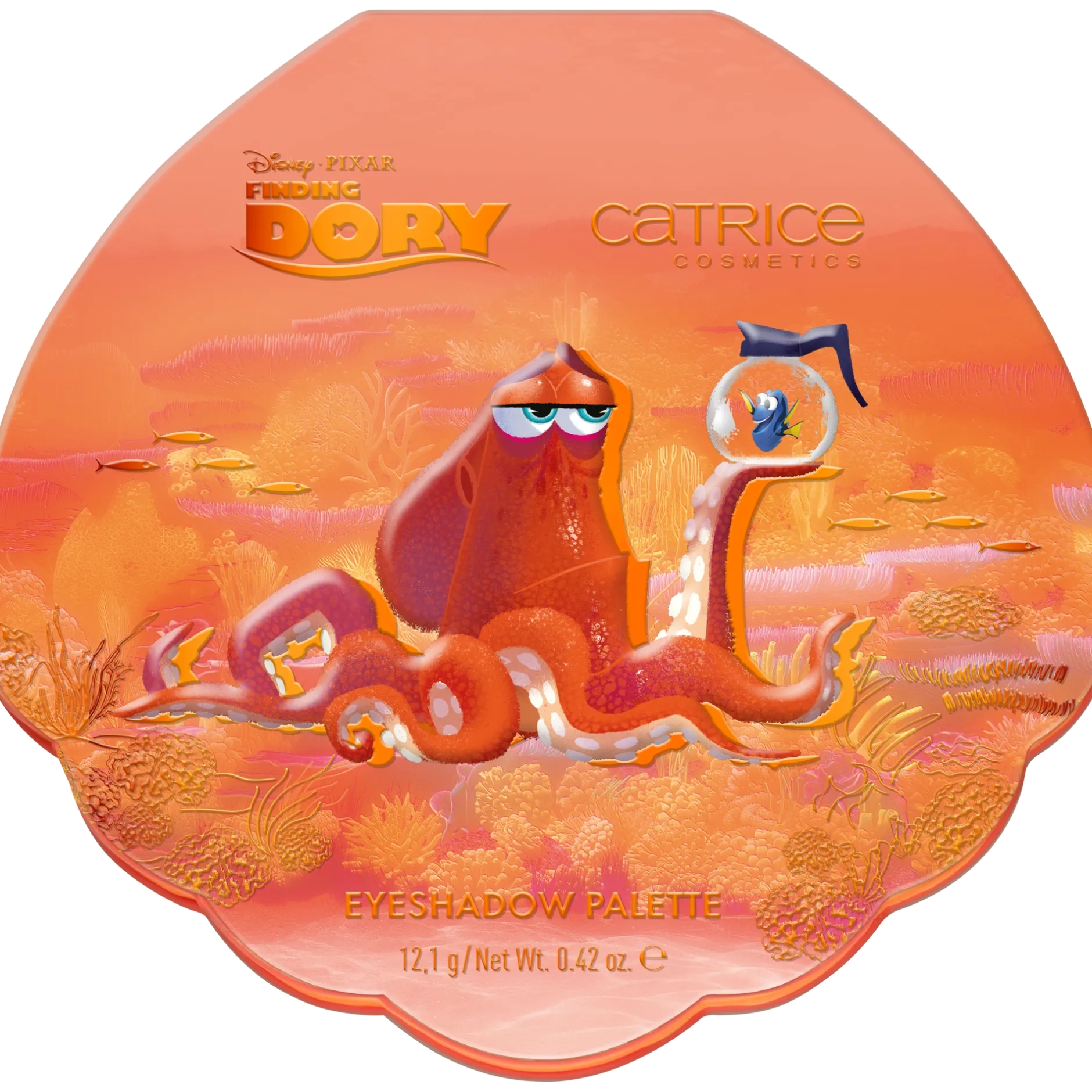 Oogschaduw^essence Disney Pixar Finding Dory oogschaduwpalet 020 - Great Barrier Reef