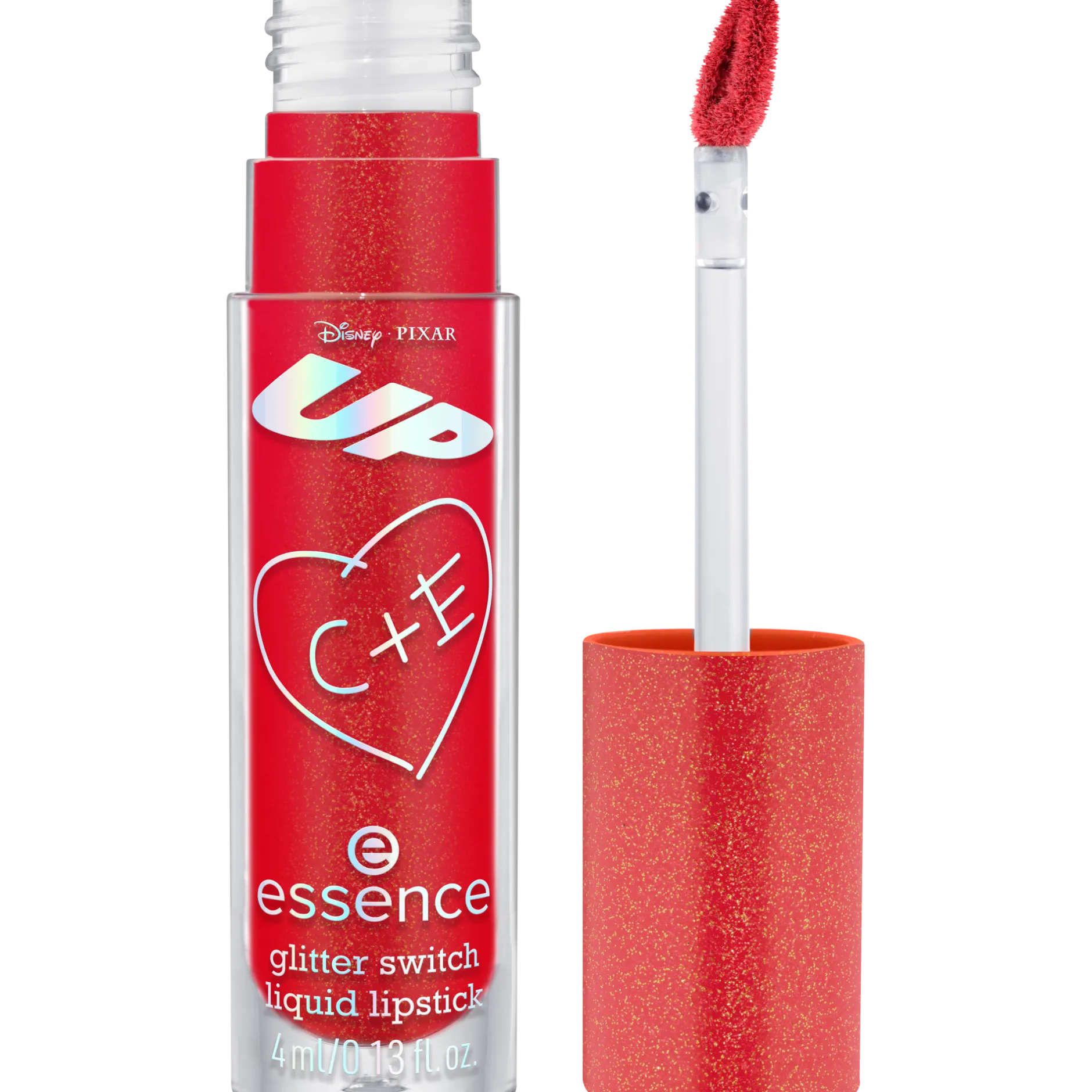 Lipstick^essence Disney Pixar Up glitter switch vloeibare lipstick 03 - Over the horizon