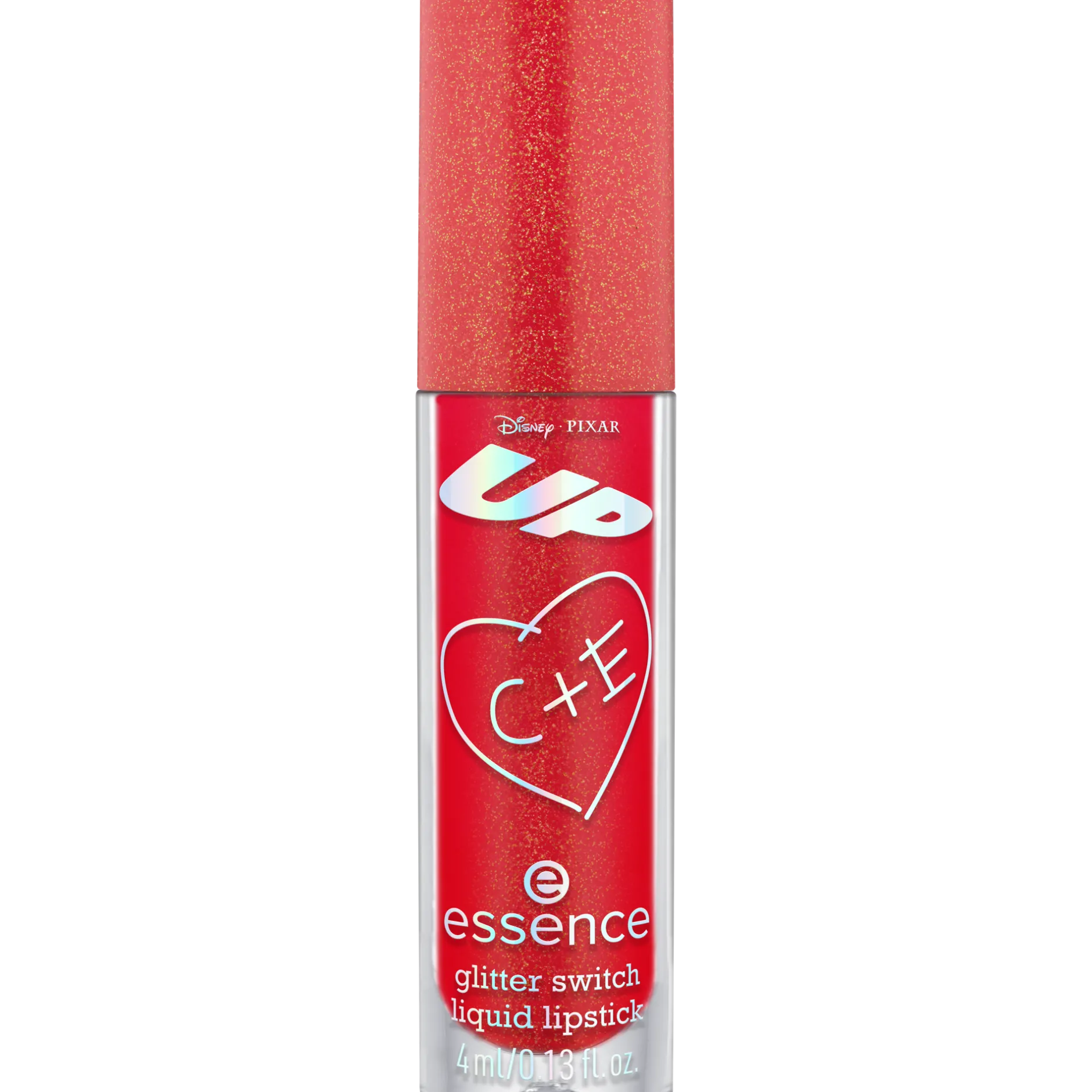 Lipstick^essence Disney Pixar Up glitter switch vloeibare lipstick 03 - Over the horizon