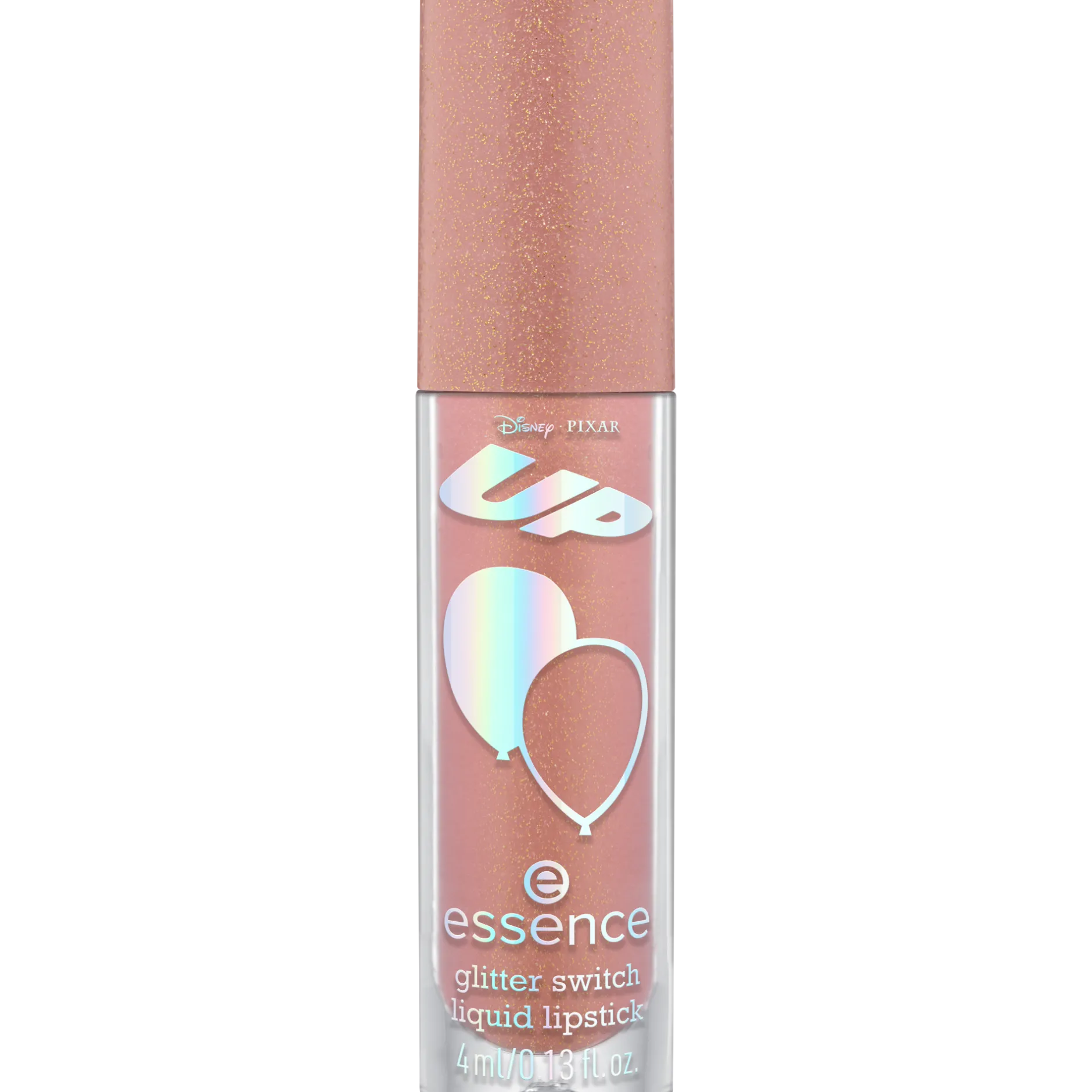 Lipstick^essence Disney Pixar Up glitter switch vloeibare lipstick 02 - Ellie's enchantment