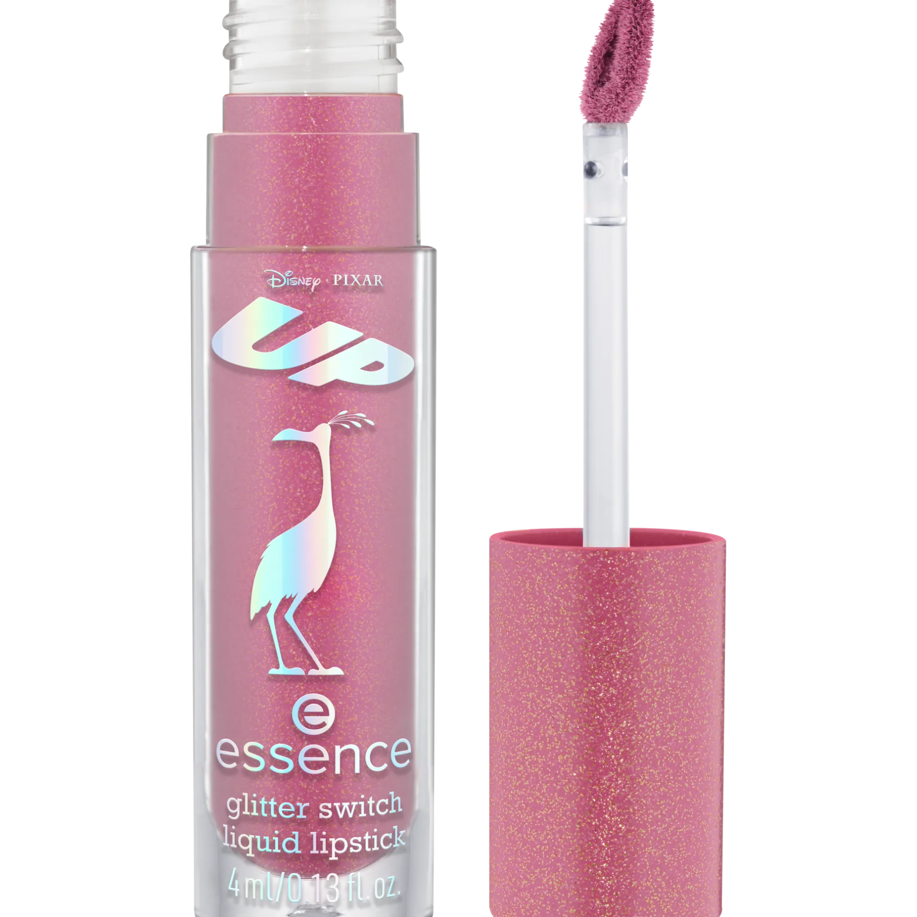 Lipstick^essence Disney Pixar Up glitter switch vloeibare lipstick 01 - Paradise falls