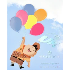 Oogschaduw^essence Disney Pixar Up oogschaduwpalet 02 - Wilderness explorer