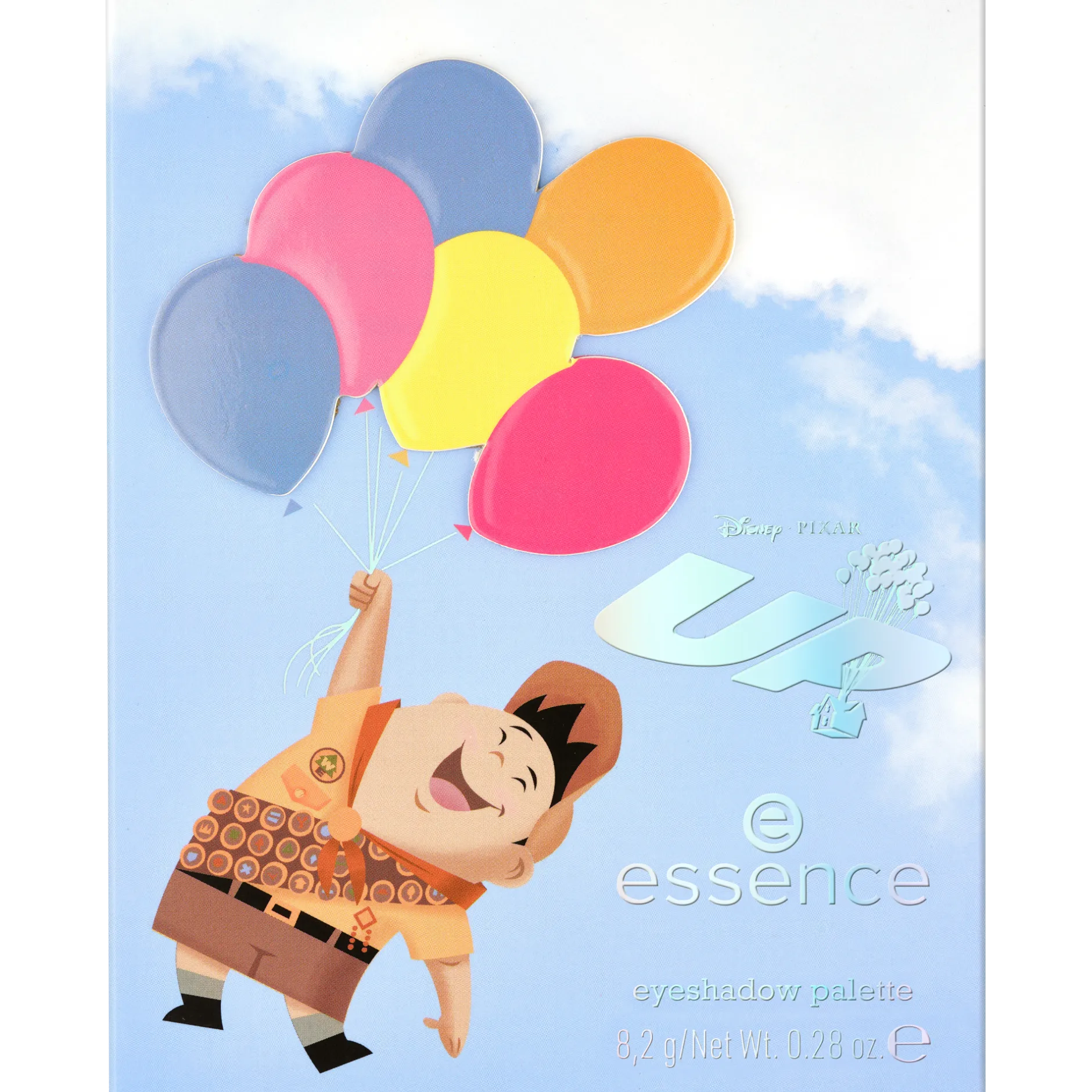 Oogschaduw^essence Disney Pixar Up oogschaduwpalet 02 - Wilderness explorer