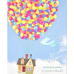 Oogschaduw^essence Disney Pixar Up oogschaduwpalet 01 - Adventure's ahead