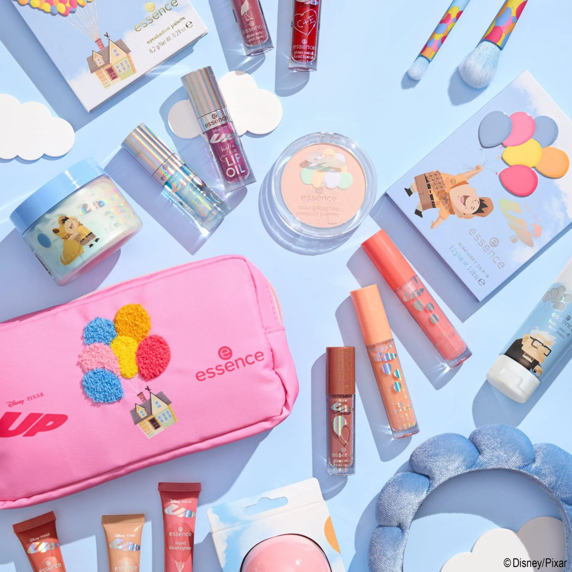 Blush^essence Disney Pixar Up vloeibare blushlighter 01 - Dusk in paradise