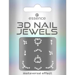 Nail Art^essence 3D NAIL JEWELS 02 - mirror universe