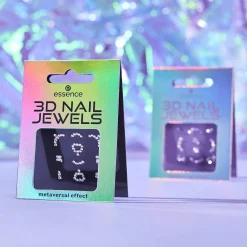 Nail Art^essence 3D NAIL JEWELS 02 - mirror universe
