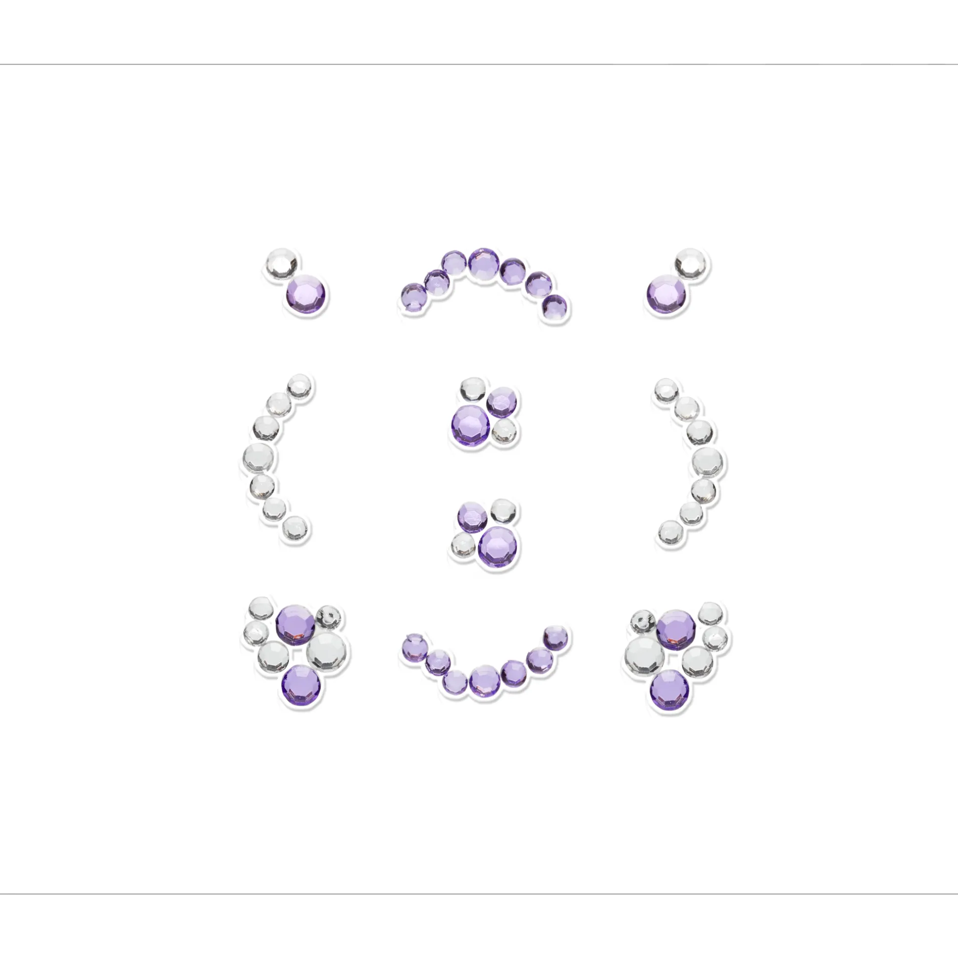Nail Art^essence 3D NAIL JEWELS 01 - future reality