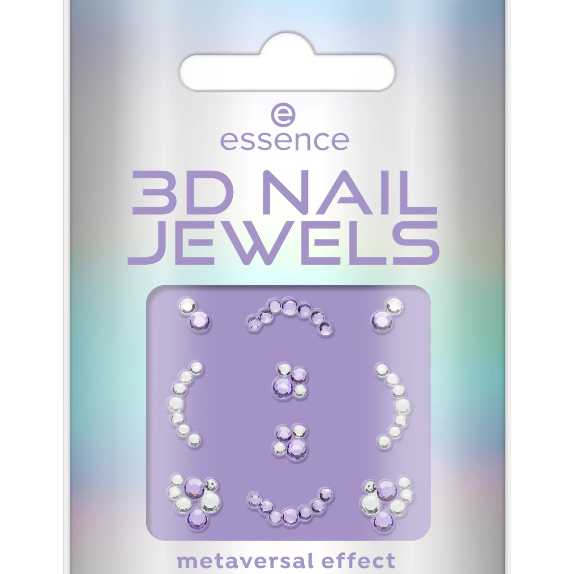 Nail Art^essence 3D NAIL JEWELS 01 - future reality