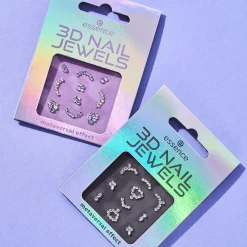 Nail Art^essence 3D NAIL JEWELS 01 - future reality