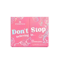 Oogschaduw^essence Don't Stop believing in… mini oogschaduwpalet -