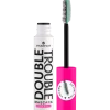 Mascara^essence DOUBLE TROUBLE MASCARA EXTRA ZWART