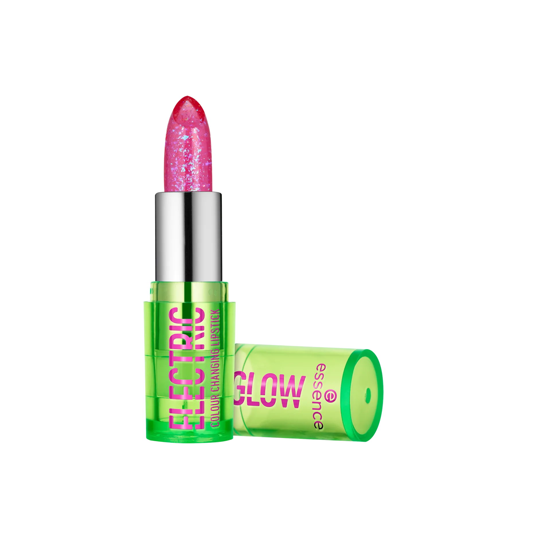 Lipverzorging|Lipstick^essence ELECTRIC GLOW kleurveranderende lipstick