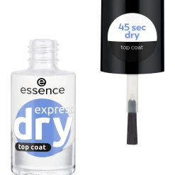 Top- En Basecoat^essence express dry topcoat