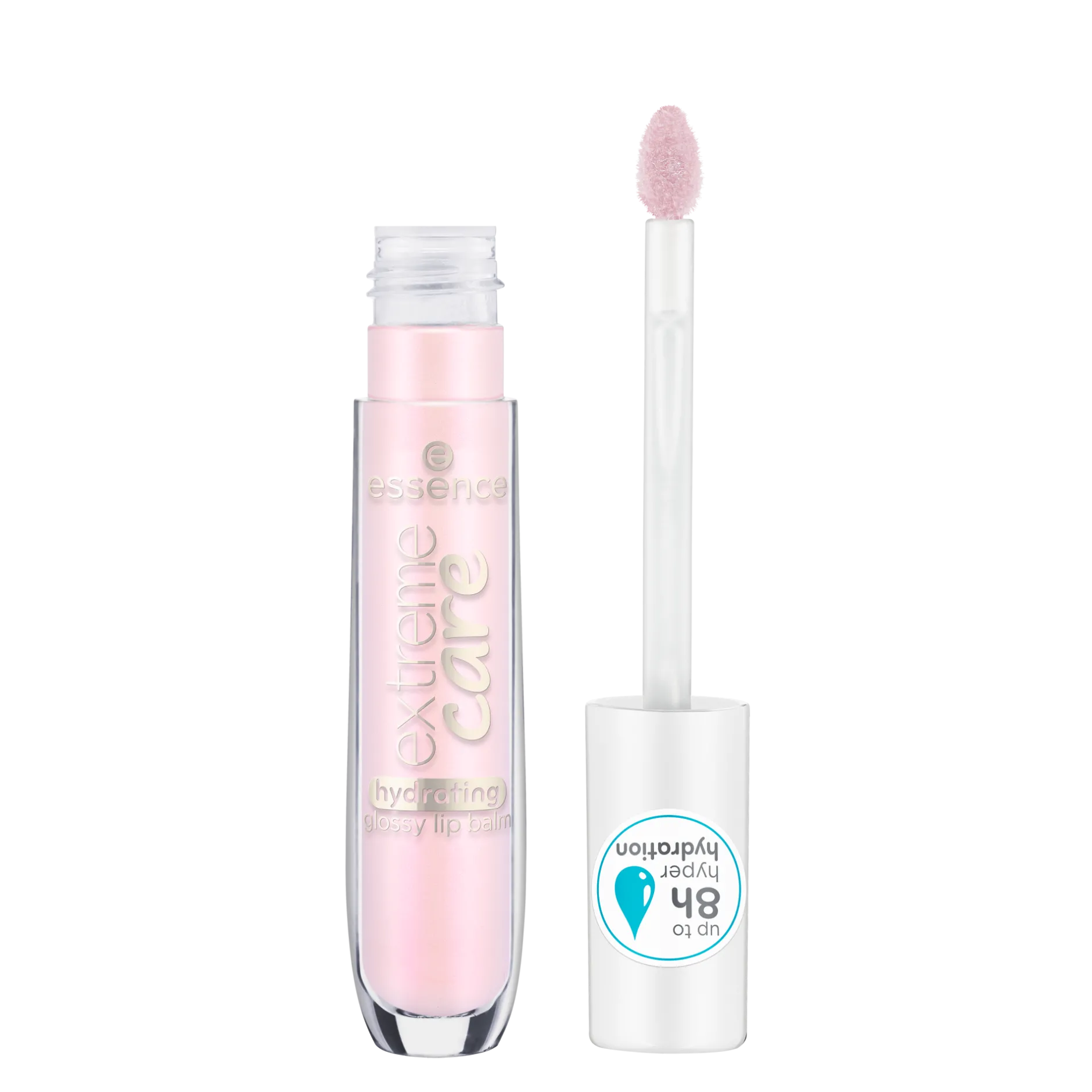 Lipverzorging^essence extreme care hydrating glossy lippenbalsem