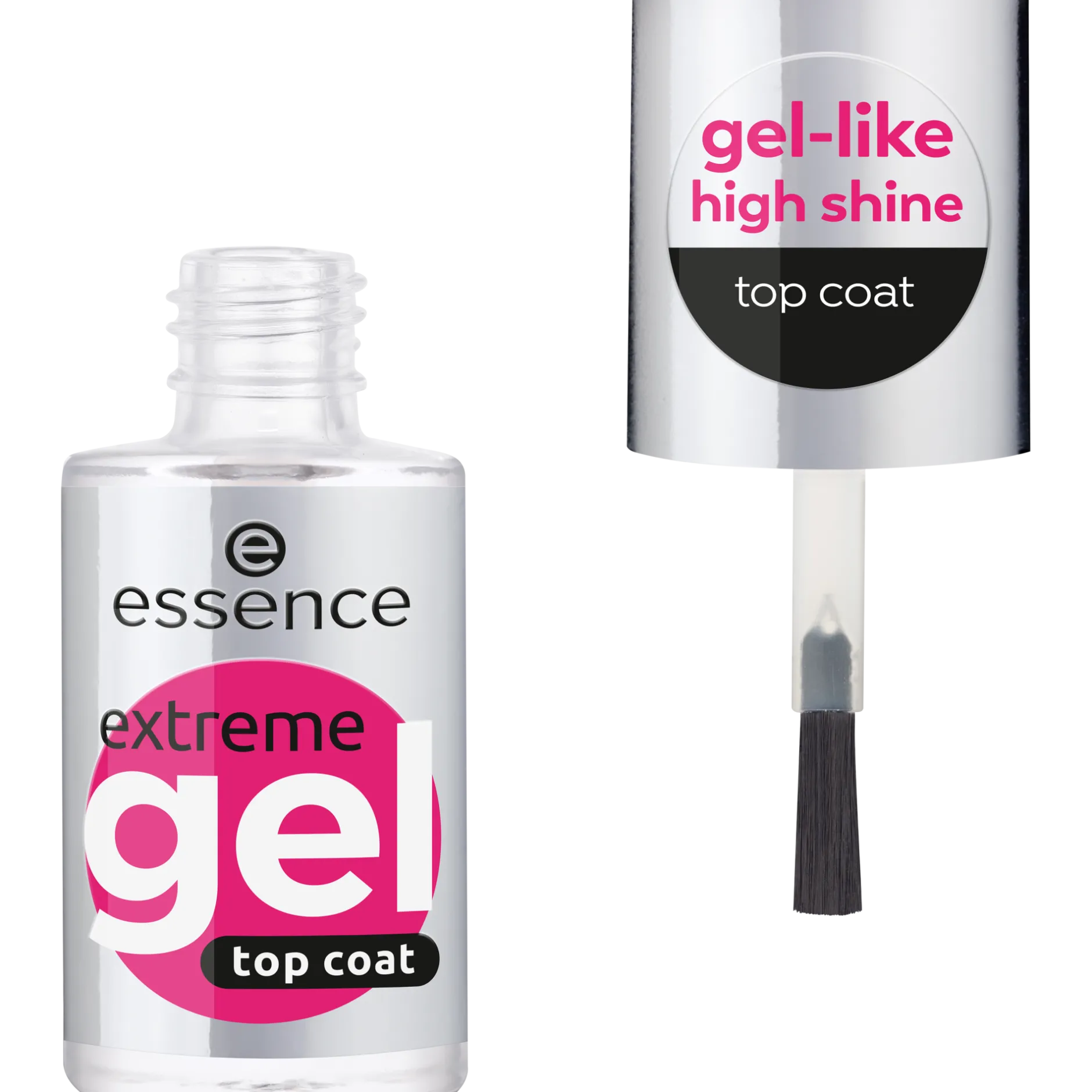 Top- En Basecoat^essence extreme GEL topcoat