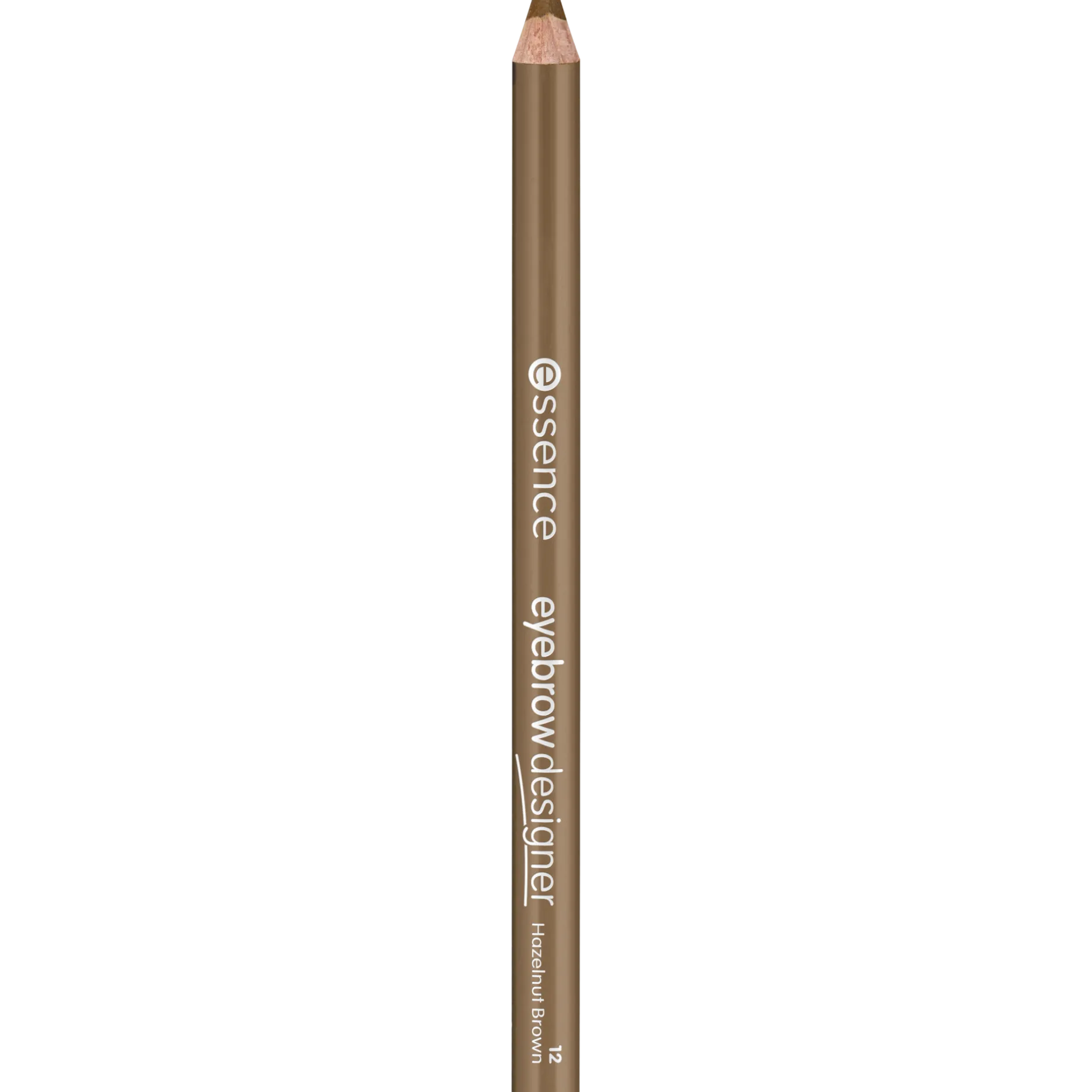 Wenkbrauwen^essence eyebrow DESIGNER 12 - hazelnut brown