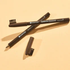 Wenkbrauwen^essence eyebrow DESIGNER 12 - hazelnut brown
