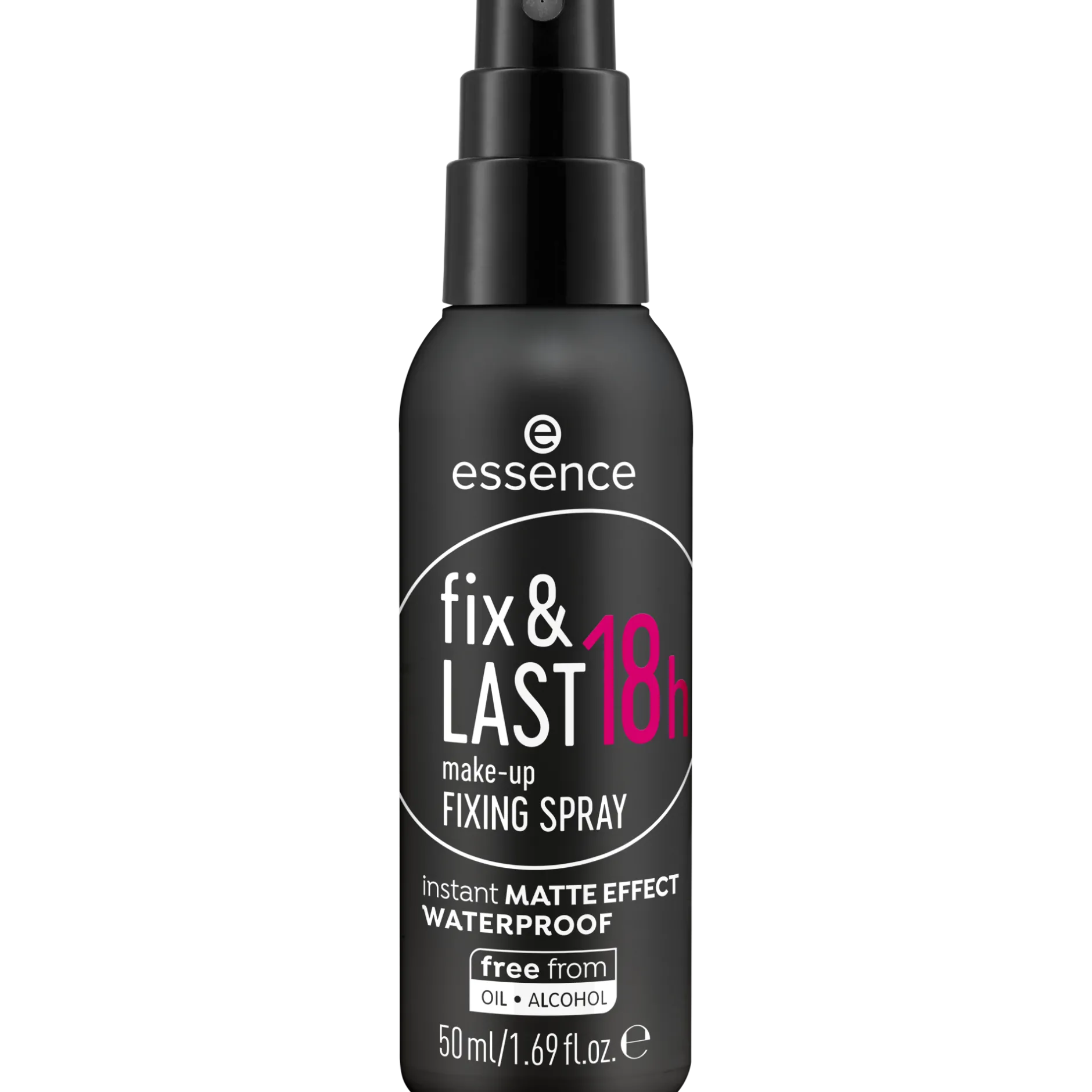 Primer En Fixing Sprays^essence fix & LAST 18h make-up fixeerspray