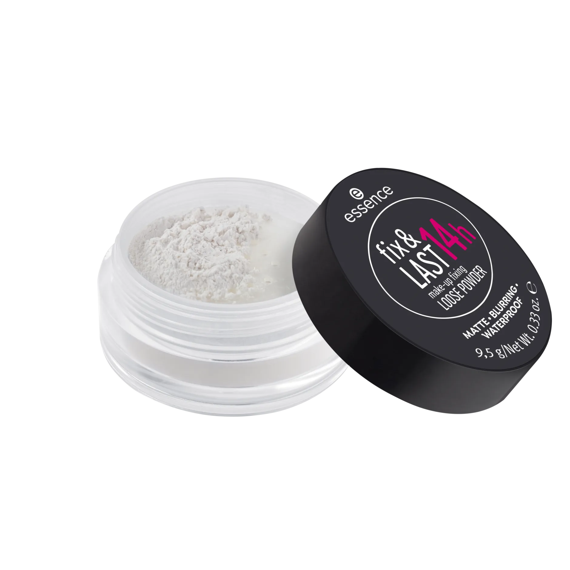 Poeder^essence fix & LAST 14h make-up fixing LOOSE POWDER