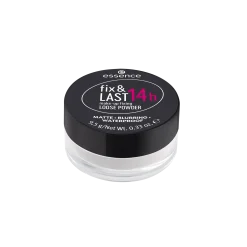 Poeder^essence fix & LAST 14h make-up fixing LOOSE POWDER