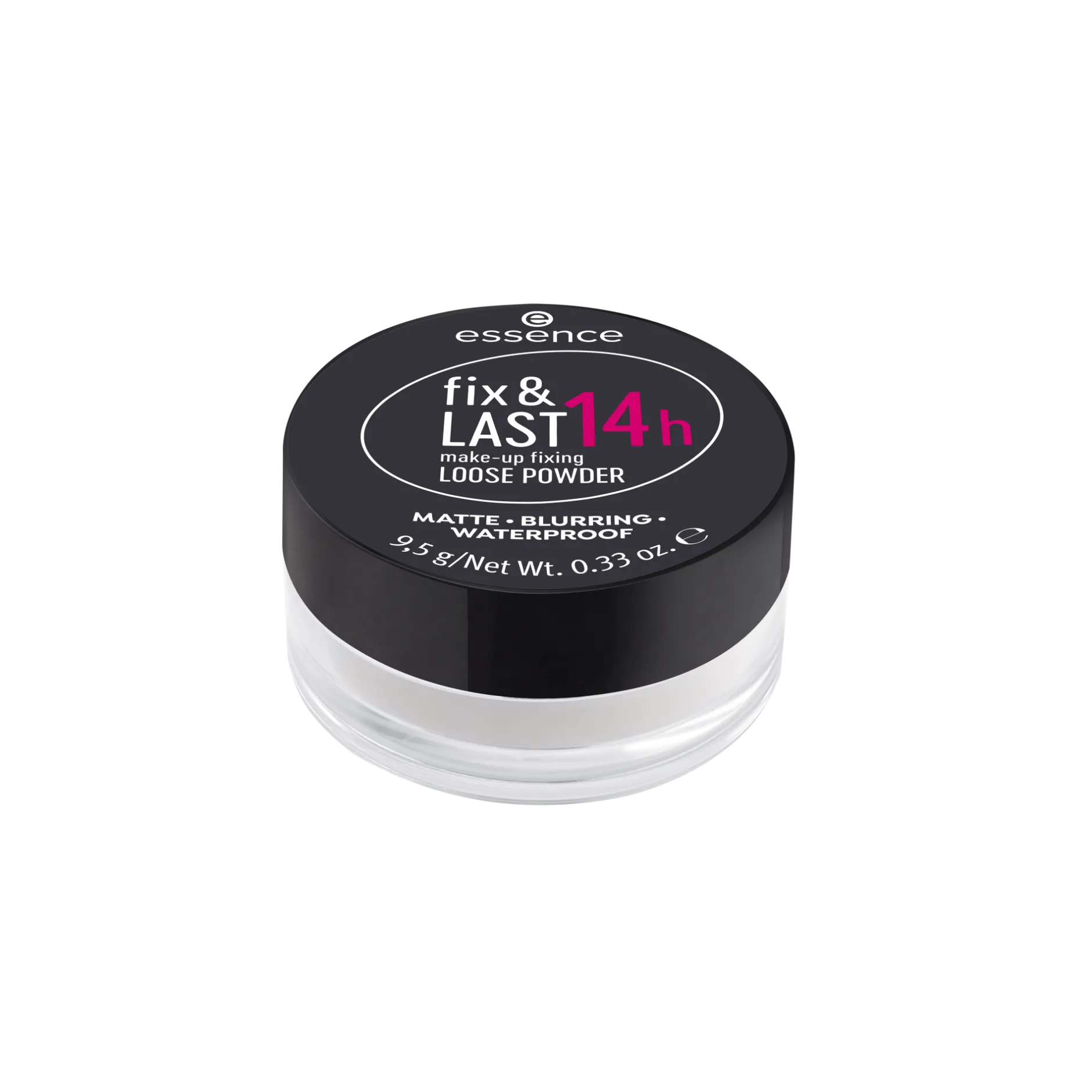 Poeder^essence fix & LAST 14h make-up fixing LOOSE POWDER
