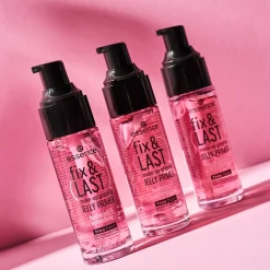 Primer En Fixing Sprays^essence fix & LAST make-up gripping JELLY PRIMER