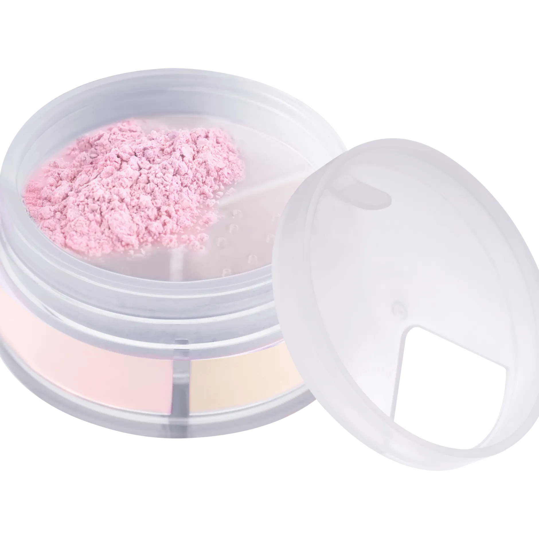 Poeder^essence FLAWLESS SKIN trio losse fixeerpoeder