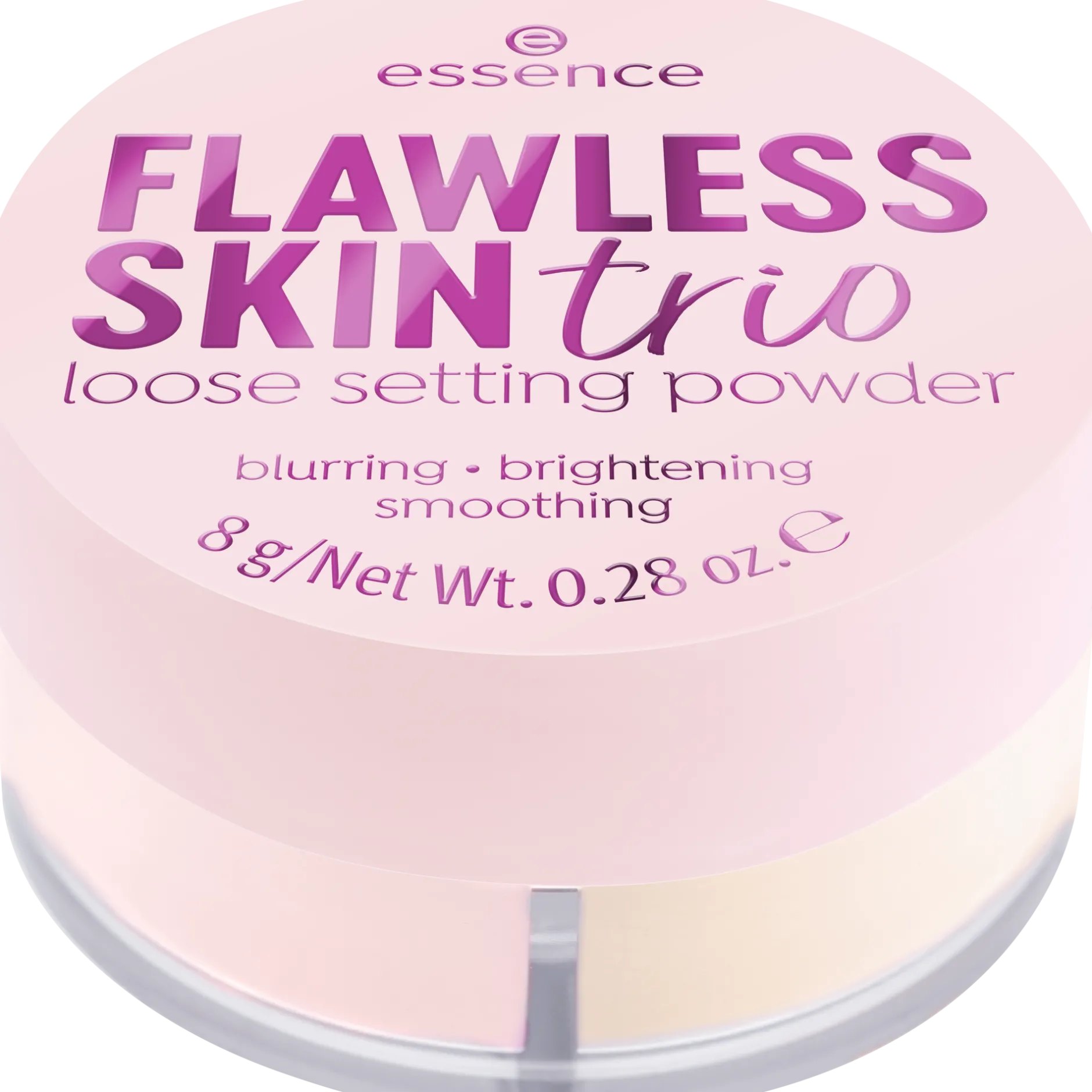 Poeder^essence FLAWLESS SKIN trio losse fixeerpoeder