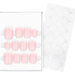 Nail Art^essence french MANICURE click-on kunstnagels 01 - Classic French
