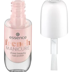 Nagellak^essence french MANICURE sheer beauty nail polish 01 - peach please!