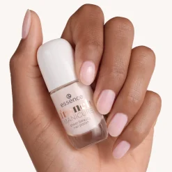 Nagellak^essence french MANICURE sheer beauty nail polish 01 - peach please!