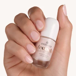Nagellak^essence french MANICURE sheer beauty nail polish 01 - peach please!