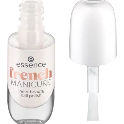Nagellak^essence french MANICURE sheer beauty nail polish 02 - rosé on ice