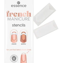 Nail Art^essence french MANICURE sjablonen