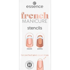Nail Art^essence french MANICURE sjablonen
