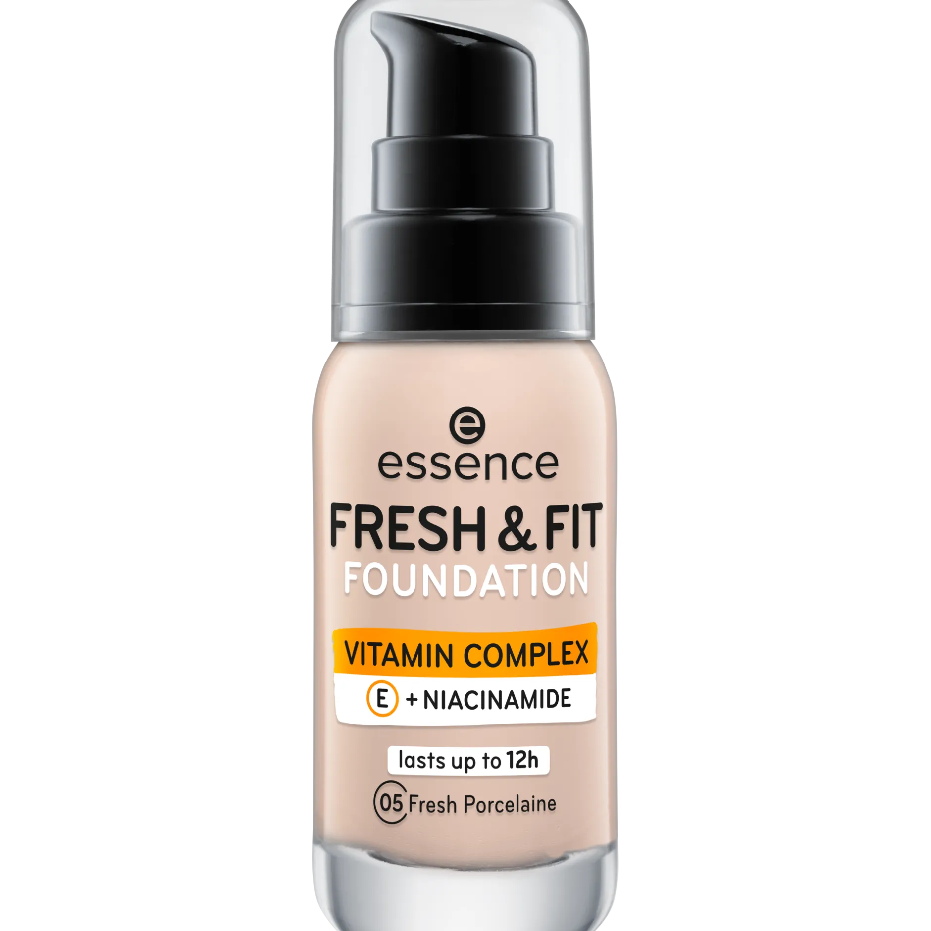 Foundation^essence FRESH & FIT FOUNDATION 05 - fresh porcelaine