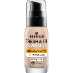 Foundation^essence FRESH & FIT FOUNDATION 10 - fresh ivory