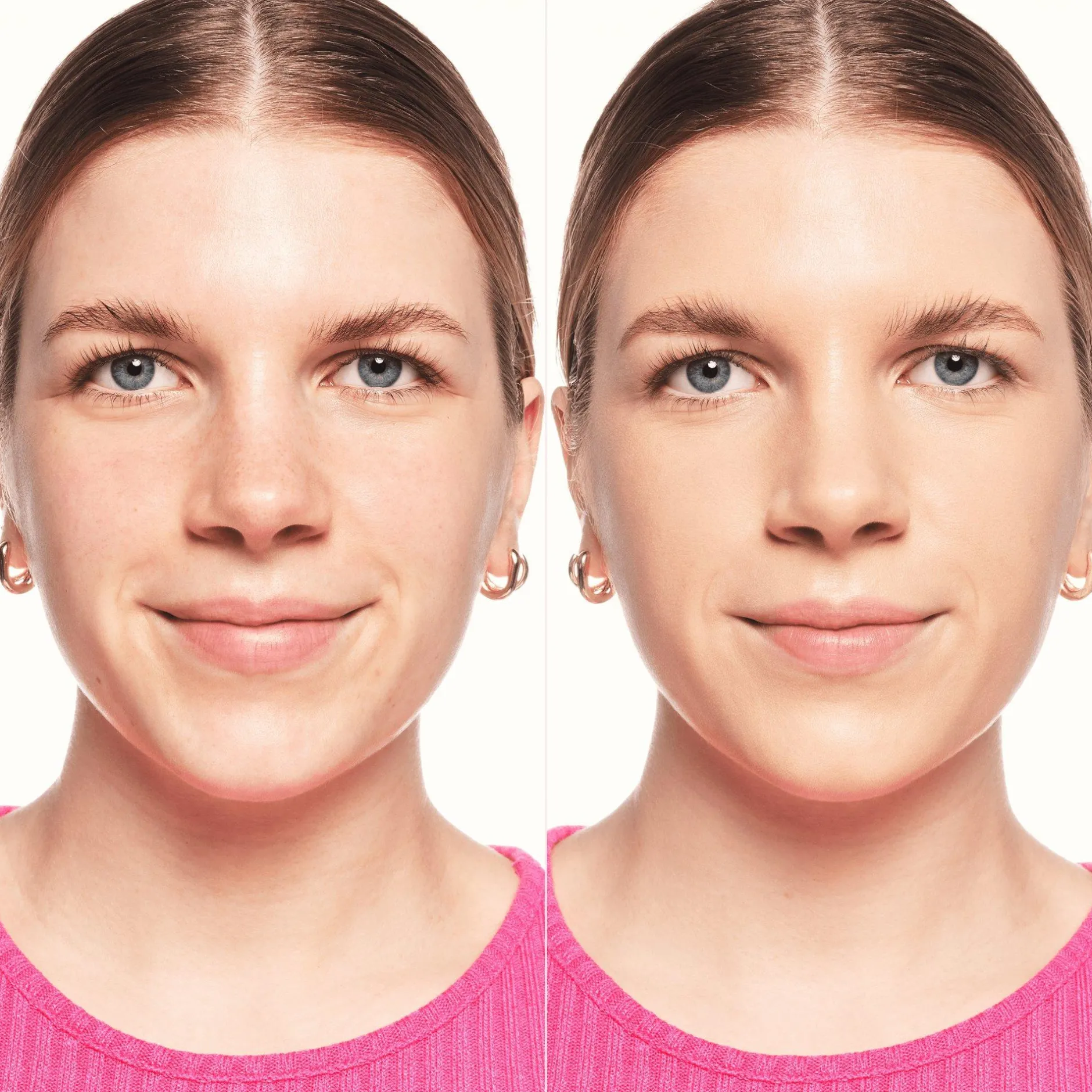 Foundation^essence FRESH & FIT FOUNDATION 10 - fresh ivory