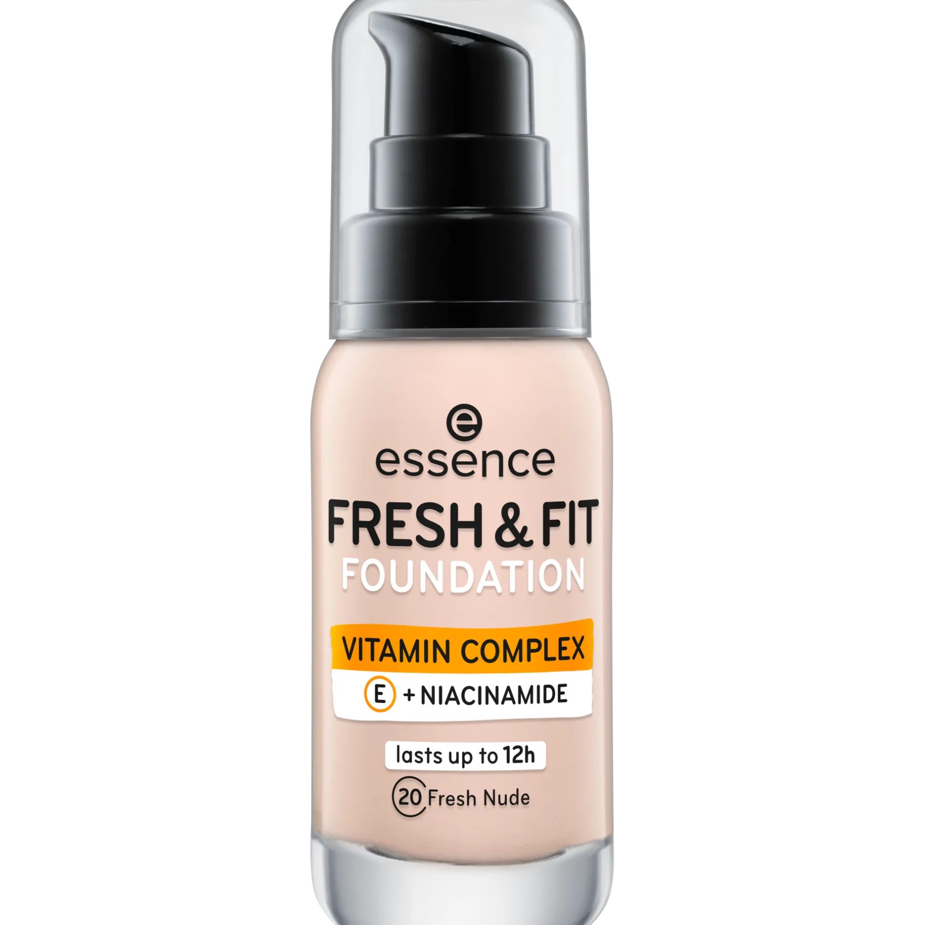 Foundation^essence FRESH & FIT FOUNDATION 20 - fresh nude